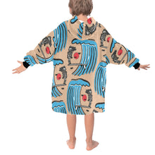 Load image into Gallery viewer, Blanket Hoodie for Kids