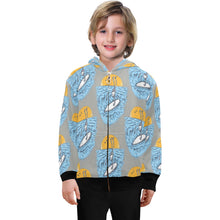 Load image into Gallery viewer, Big Boys' Zip Up Hoodie