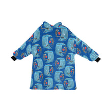Load image into Gallery viewer, Blanket Hoodie for Kids