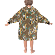 Load image into Gallery viewer, Blanket Hoodie for Kids
