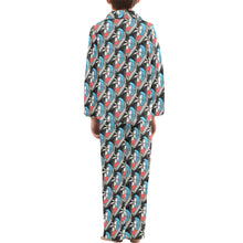 Load image into Gallery viewer, Big Boys' V-Neck Long Pajama Set