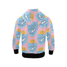 Load image into Gallery viewer, Little Girls' Zip Up Hoodie