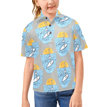 Load image into Gallery viewer, Big Girls' Polo Shirt