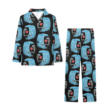 Load image into Gallery viewer, Big Boys' V-Neck Long Pajama Set