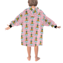Load image into Gallery viewer, Blanket Hoodie for Kids