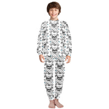 Load image into Gallery viewer, Big Boys' Crew Neck Long Pajama Set