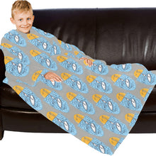 Load image into Gallery viewer, Blanket Robe with Sleeves for Kids