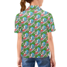 Load image into Gallery viewer, Big Girls' Polo Shirt