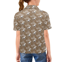 Load image into Gallery viewer, Big Girls' Polo Shirt