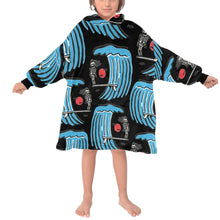 Load image into Gallery viewer, Blanket Hoodie for Kids