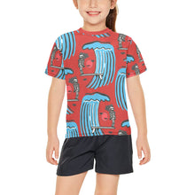 Load image into Gallery viewer, Big Girls' Crew Neck T-Shirt