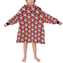 Load image into Gallery viewer, Blanket Hoodie for Kids