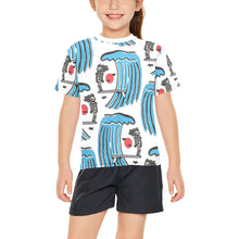 Load image into Gallery viewer, Big Girls' Crew Neck T-Shirt