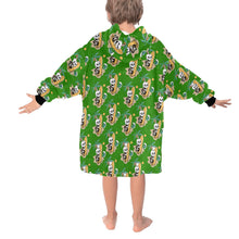 Load image into Gallery viewer, Blanket Hoodie for Kids