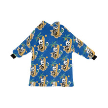 Load image into Gallery viewer, Blanket Hoodie for Kids