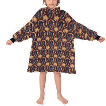 Load image into Gallery viewer, Blanket Hoodie for Kids