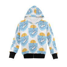 Load image into Gallery viewer, Little Girls' Zip Up Hoodie