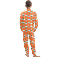 Load image into Gallery viewer, Big Boys' Crew Neck Long Pajama Set