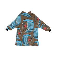 Load image into Gallery viewer, Blanket Hoodie for Kids