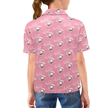 Load image into Gallery viewer, Big Girls' Polo Shirt