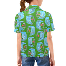 Load image into Gallery viewer, Big Girls' Polo Shirt