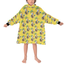 Load image into Gallery viewer, Blanket Hoodie for Kids