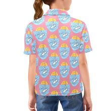 Load image into Gallery viewer, Big Girls' Polo Shirt