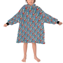 Load image into Gallery viewer, Blanket Hoodie for Kids