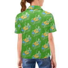 Load image into Gallery viewer, Big Girls' Polo Shirt