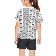 Load image into Gallery viewer, Big Girls' Crew Neck T-Shirt