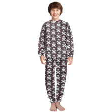 Load image into Gallery viewer, Big Boys' Crew Neck Long Pajama Set