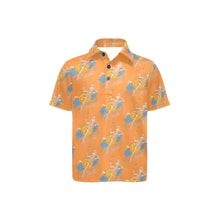 Load image into Gallery viewer, Big Girls' Polo Shirt