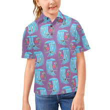 Load image into Gallery viewer, Big Girls' Polo Shirt