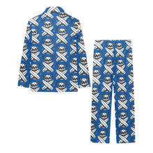 Load image into Gallery viewer, Big Boys' V-Neck Long Pajama Set