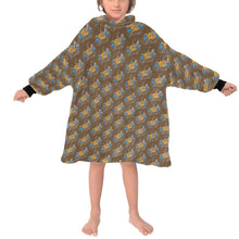 Load image into Gallery viewer, Blanket Hoodie for Kids