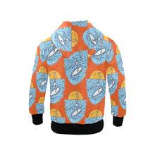 Load image into Gallery viewer, Little Girls' Zip Up Hoodie