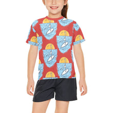 Load image into Gallery viewer, Big Girls' Crew Neck T-Shirt