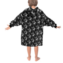 Load image into Gallery viewer, Blanket Hoodie for Kids