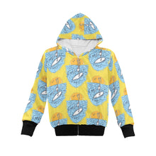 Load image into Gallery viewer, Little Girls' Zip Up Hoodie
