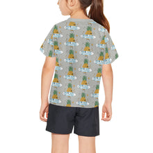 Load image into Gallery viewer, Big Girls' Crew Neck T-Shirt