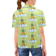 Load image into Gallery viewer, Big Girls' Polo Shirt