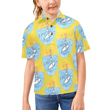 Load image into Gallery viewer, Big Girls' Polo Shirt