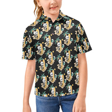 Load image into Gallery viewer, Big Girls' Polo Shirt