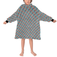 Load image into Gallery viewer, Blanket Hoodie for Kids
