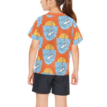 Load image into Gallery viewer, Big Girls' Crew Neck T-Shirt