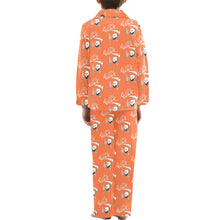 Load image into Gallery viewer, Big Boys' V-Neck Long Pajama Set
