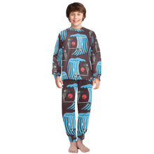 Load image into Gallery viewer, Big Boys' Crew Neck Long Pajama Set