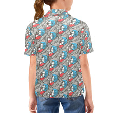 Load image into Gallery viewer, Big Girls' Polo Shirt