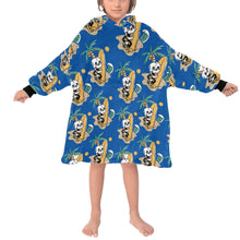 Load image into Gallery viewer, Blanket Hoodie for Kids