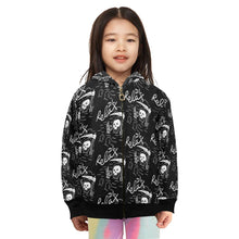 Load image into Gallery viewer, Little Girls' Zip Up Hoodie